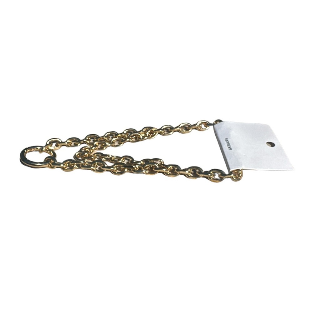FREE w/BUNDLE NWT Express Gold Chain w/Carabeiner​ - Picture 2 of 3